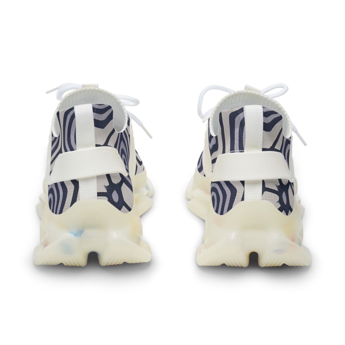 Hexagonal Pulse Grid premium sport sneakers