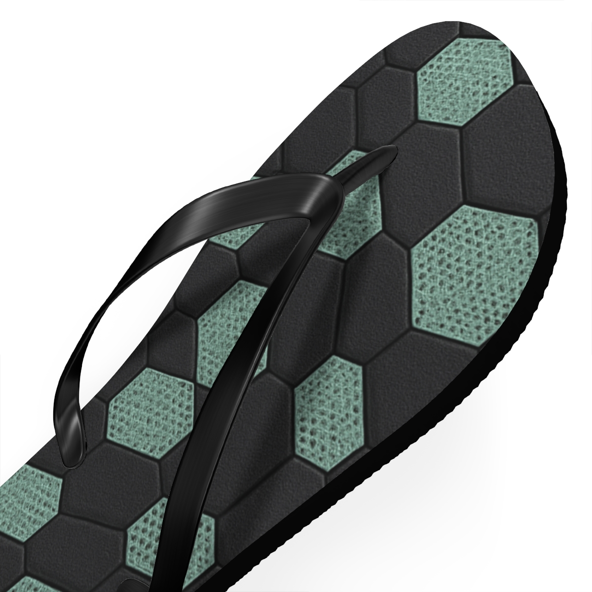 HexaGrid Pulse Mesh stylish summer flip flops