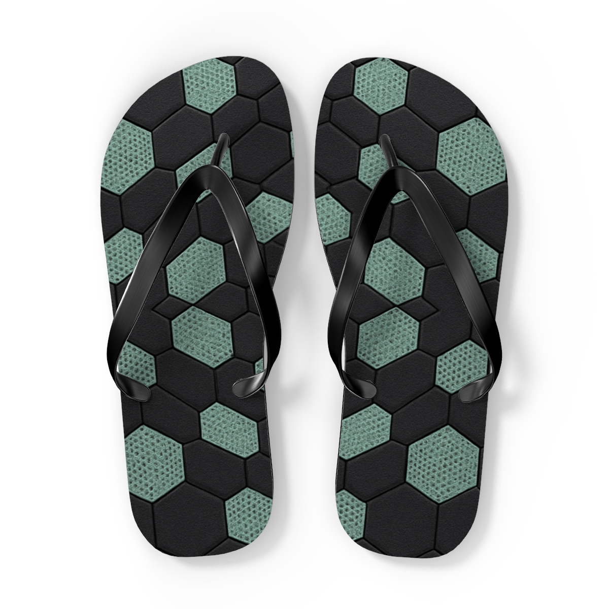 HexaGrid Pulse Mesh stylish summer flip flops