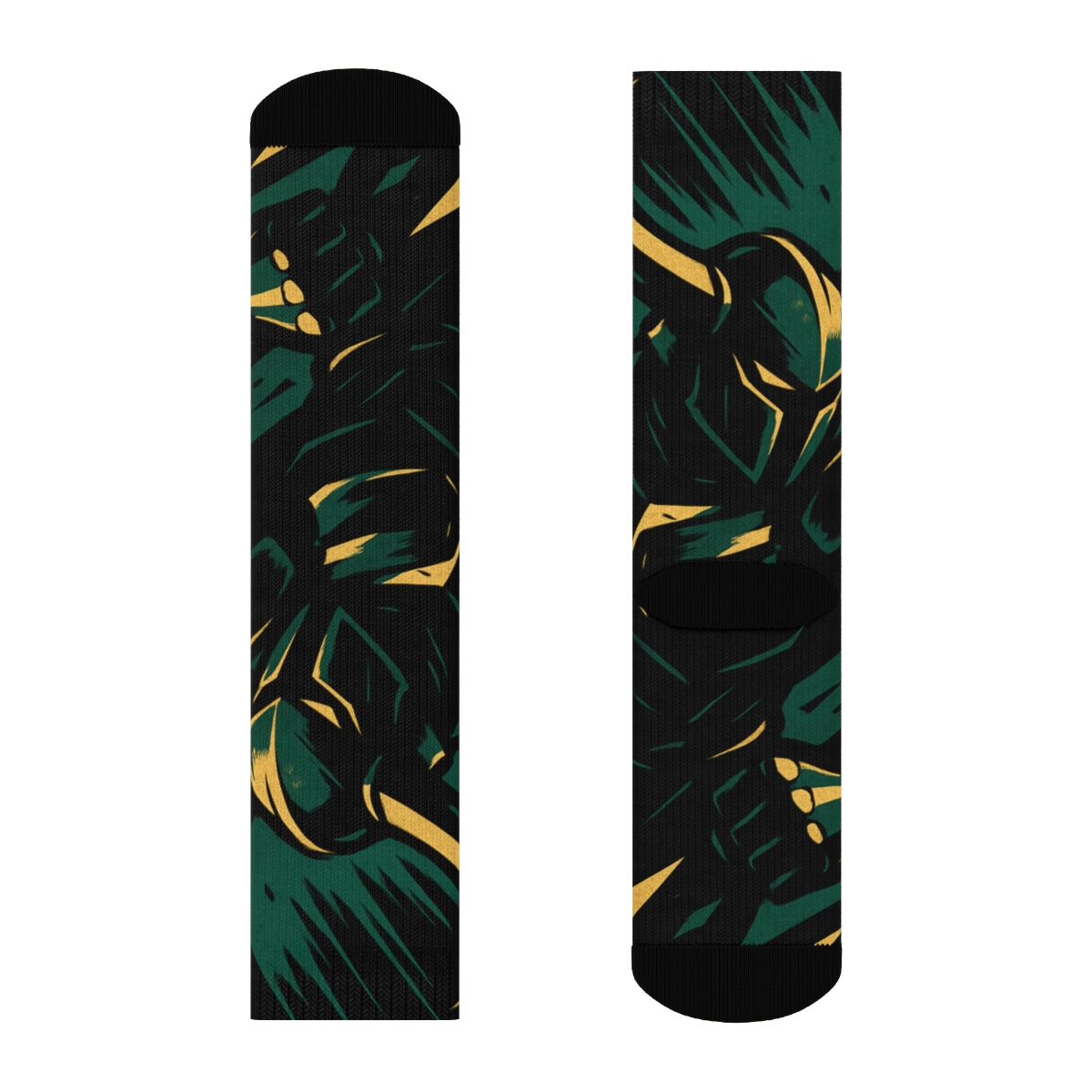Horned Charge Of The Battle Beetle sports performance socks