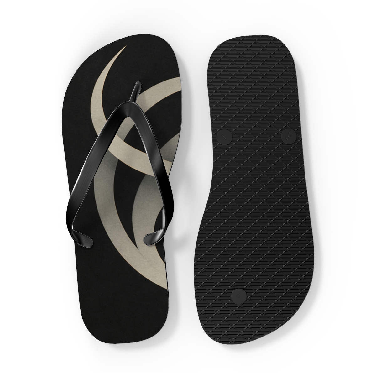 Horned Eclipse Of The Antelope stylish summer flip flops