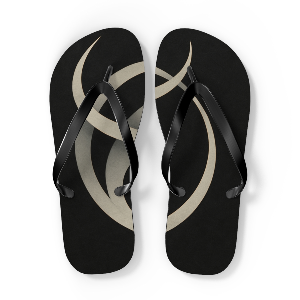 Horned Eclipse Of The Antelope stylish summer flip flops