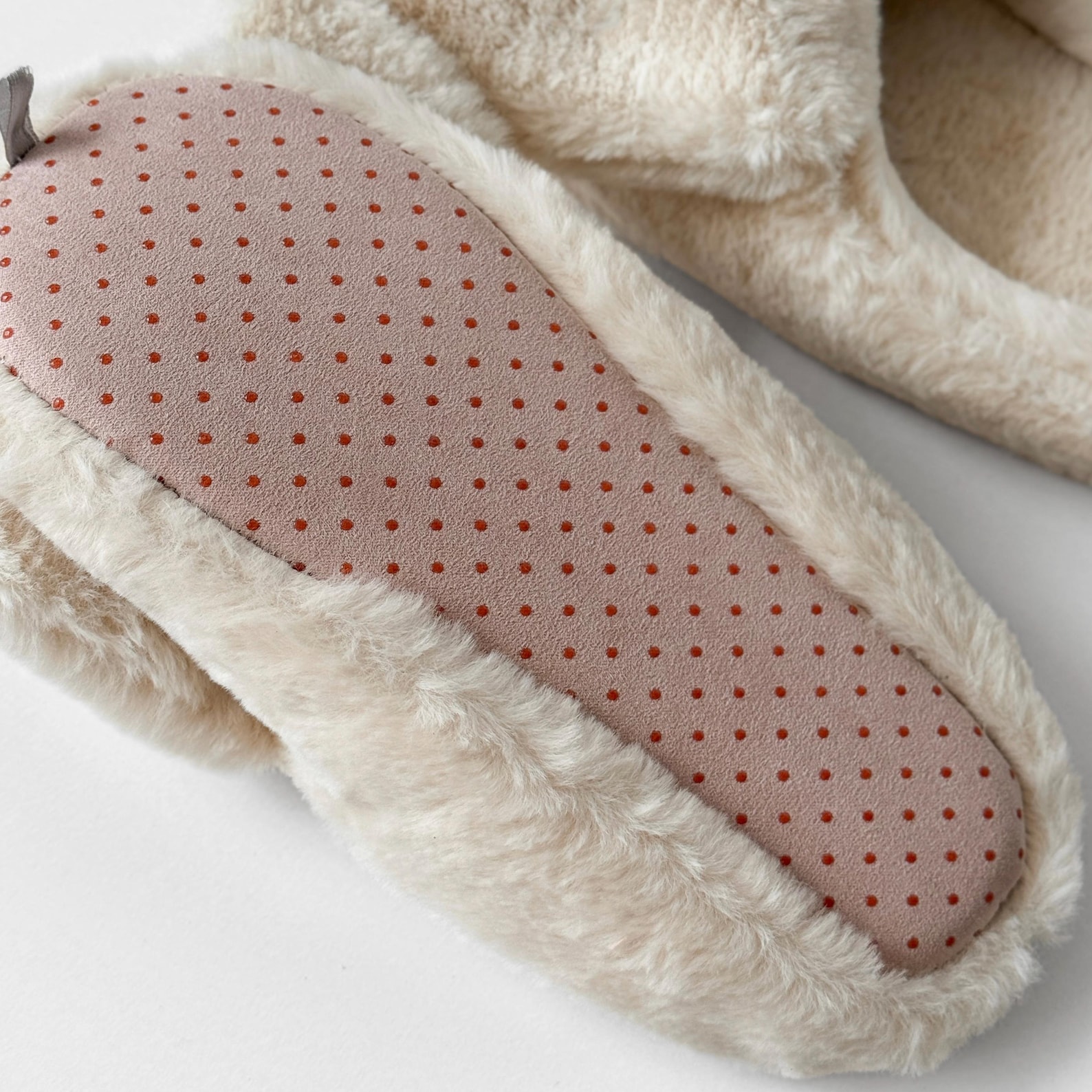 Plush Bunny Indoor House Slippers