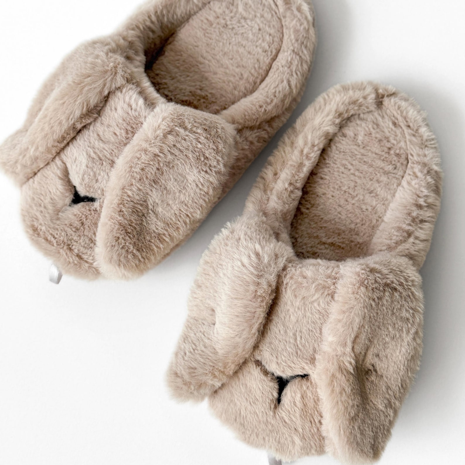 Plush Bunny Indoor House Slippers