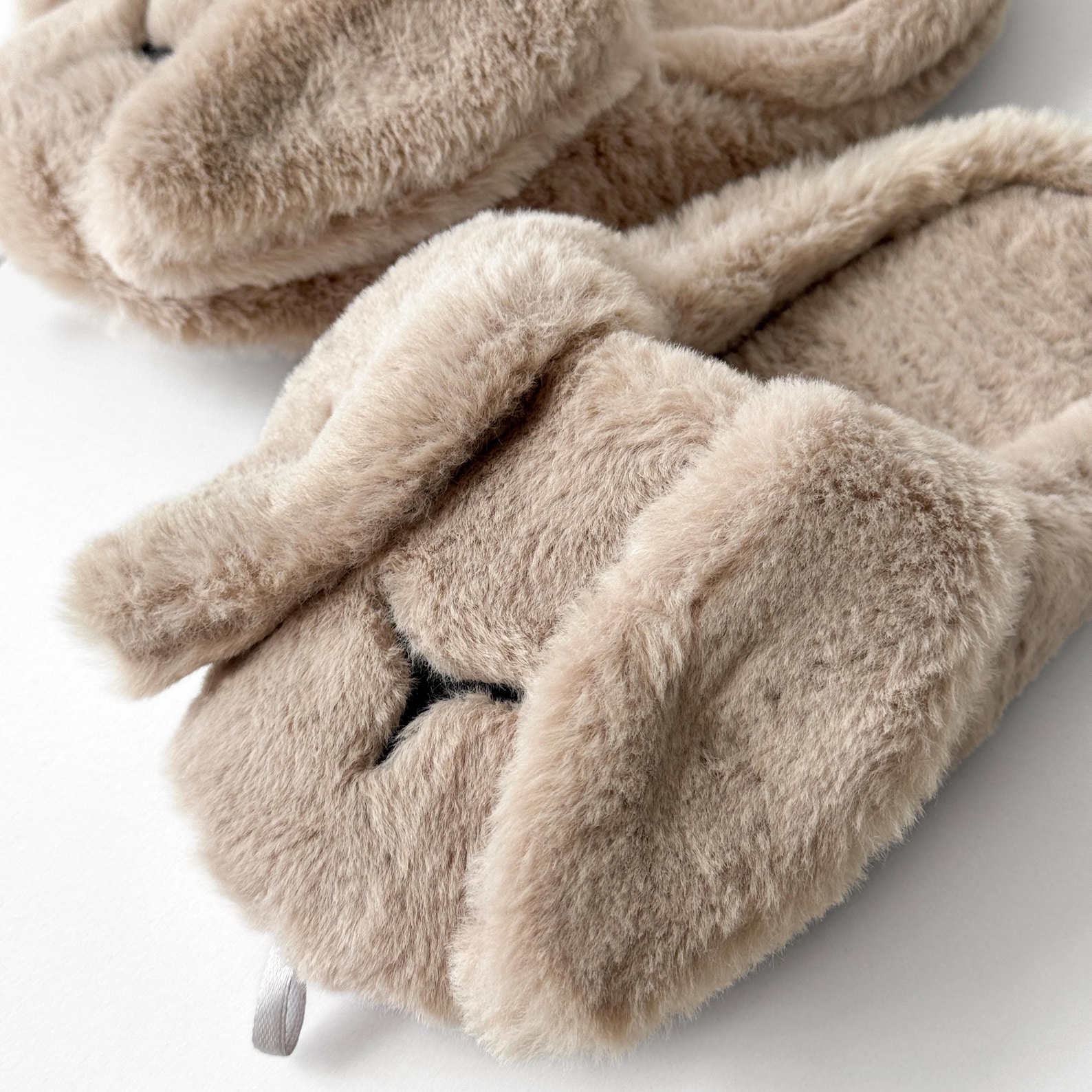 Plush Bunny Indoor House Slippers