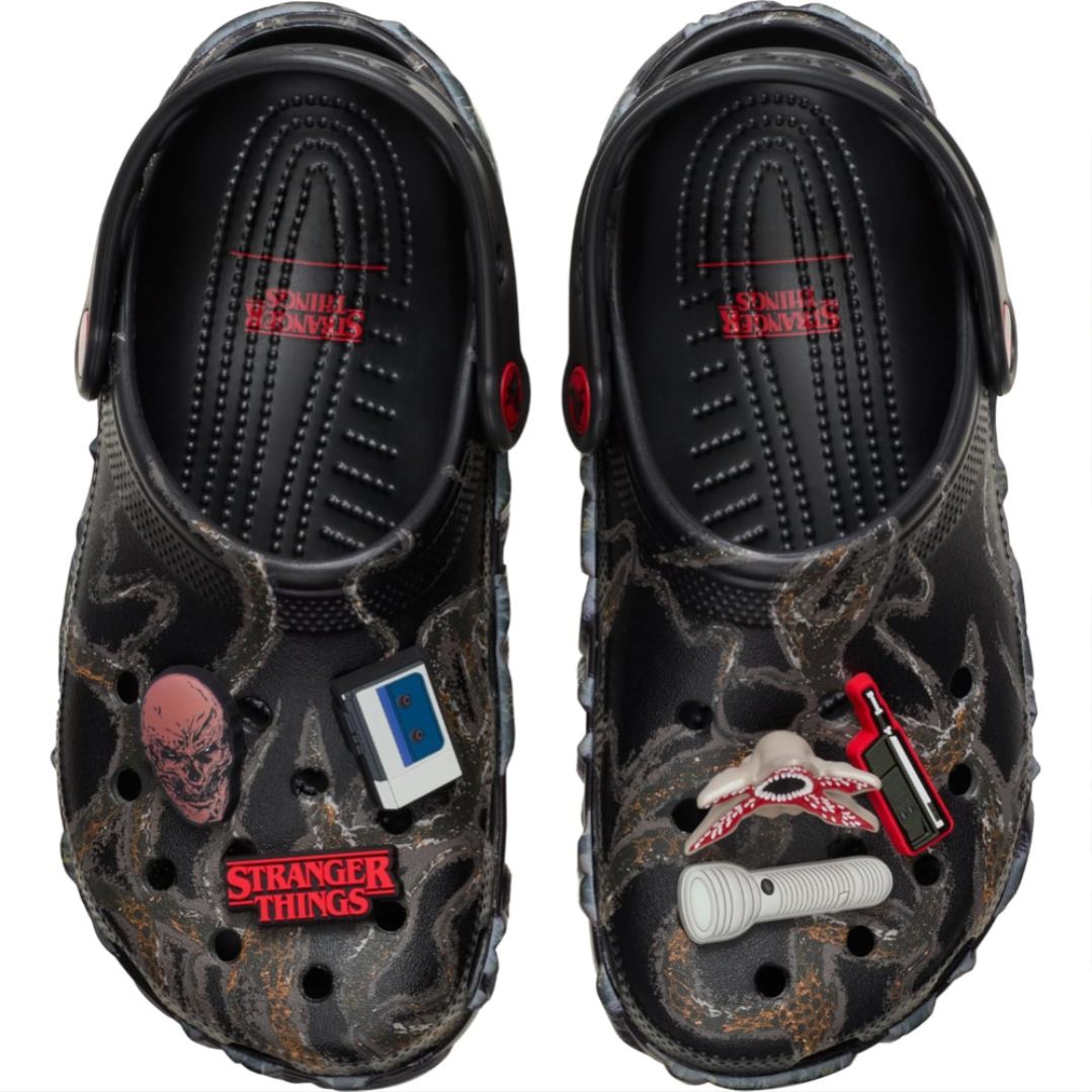 Classic Clog Shoes With Charms