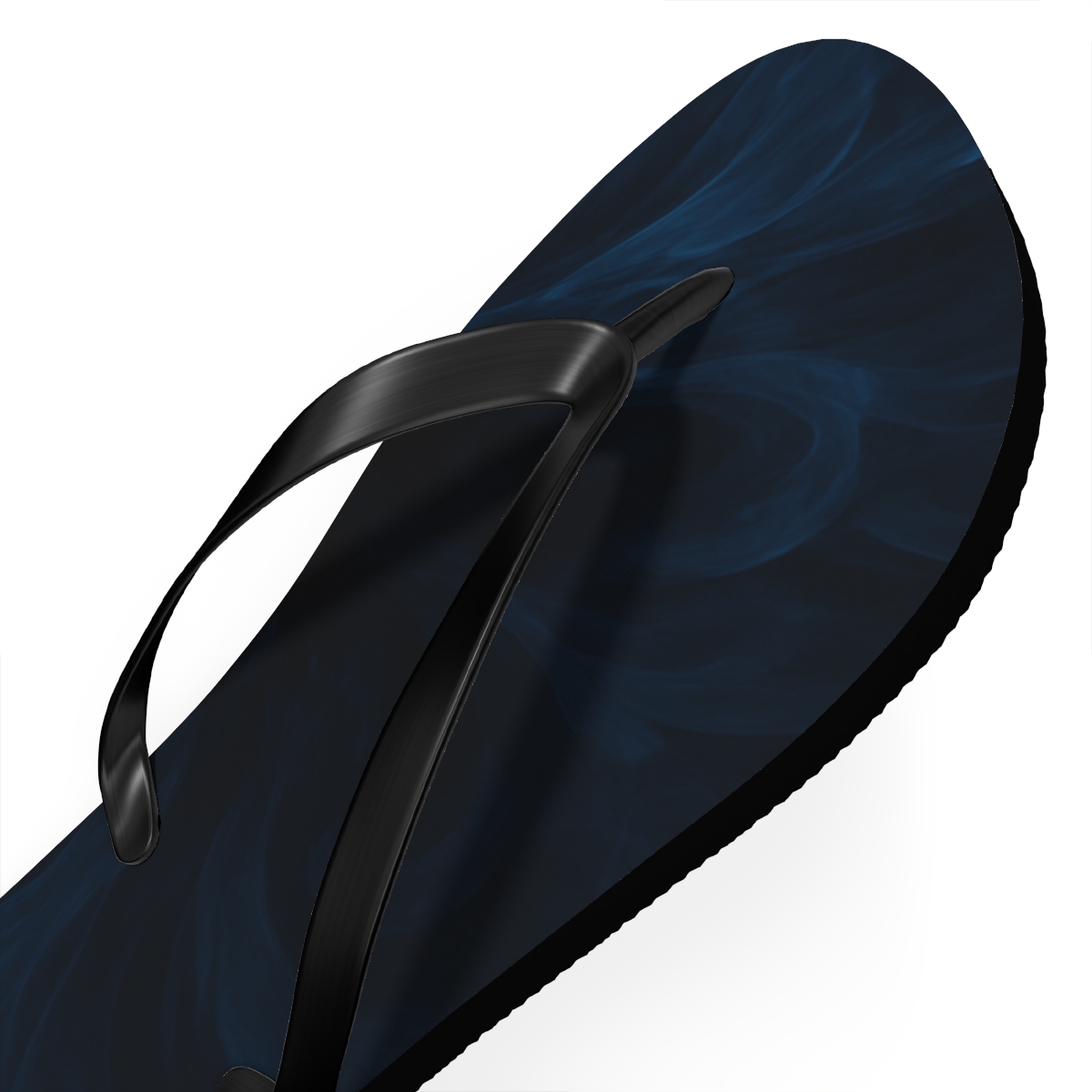 Ink Pulse Of The Cuttlefish colorful rubber flip flops