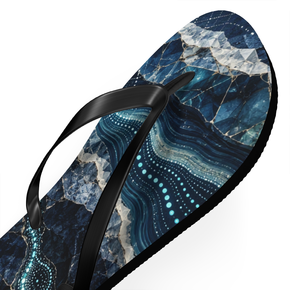 Ion Strata Pulse Lattice custom flip flops [AI-3d318d2e-3743bf90880e]