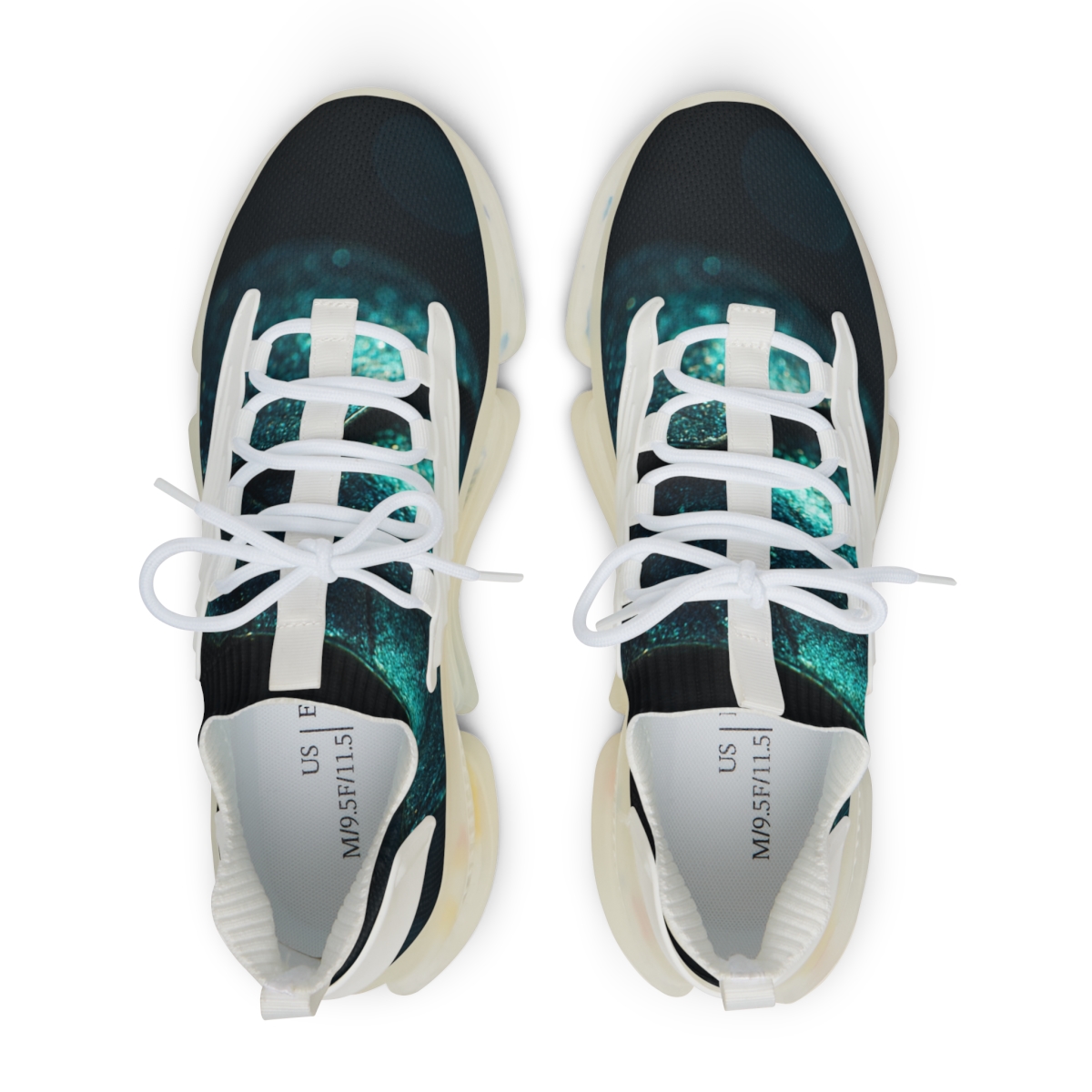 Iridescent Armor Of The Beetle designer branded sneakers