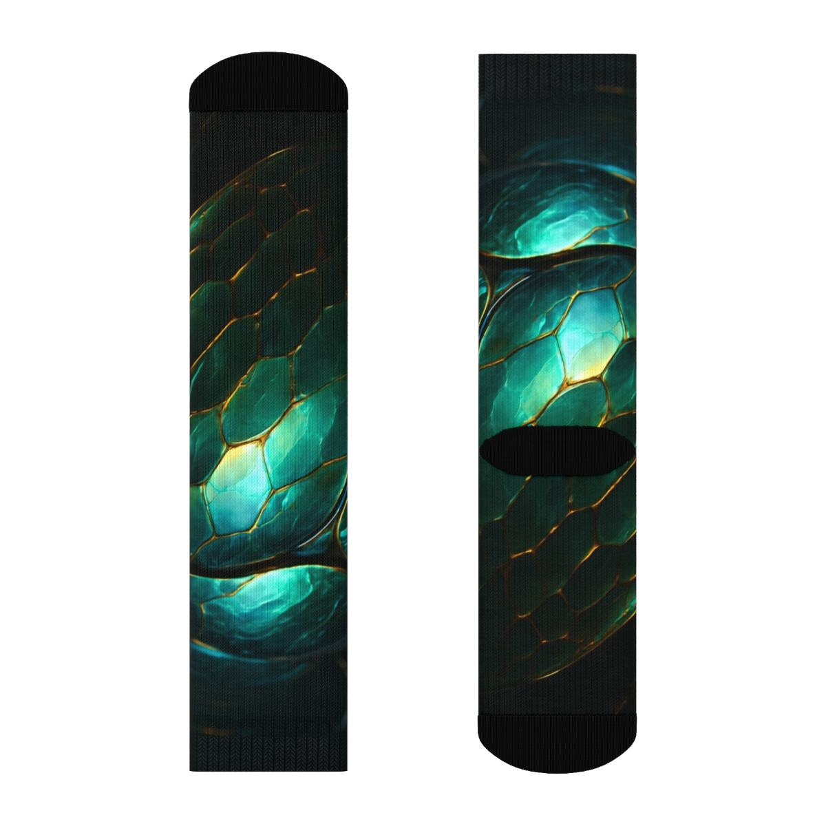 Iridescent Armor Of The Jewel Beetle warm winter socks