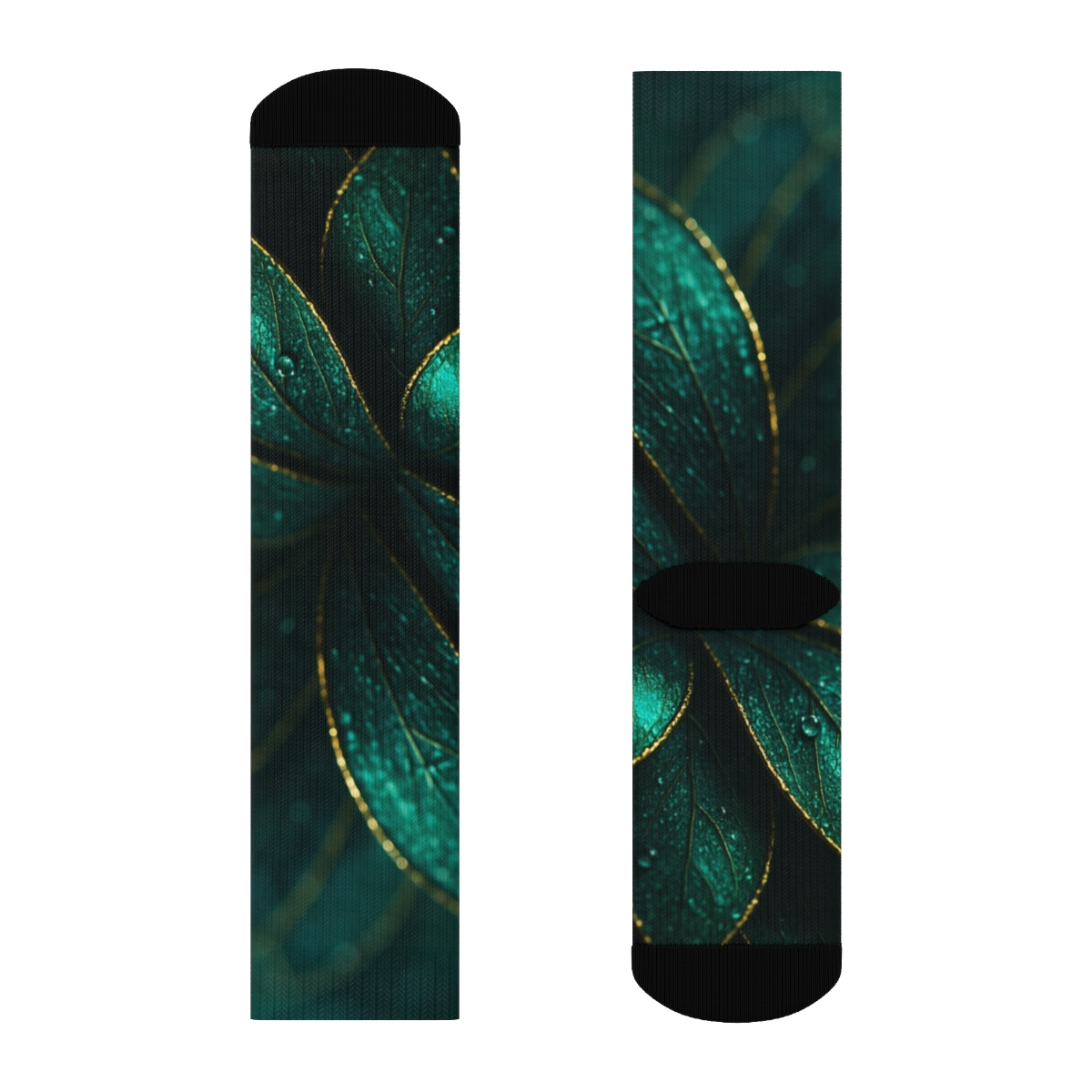 Iridescent Beetle Armor comfortable cotton socks