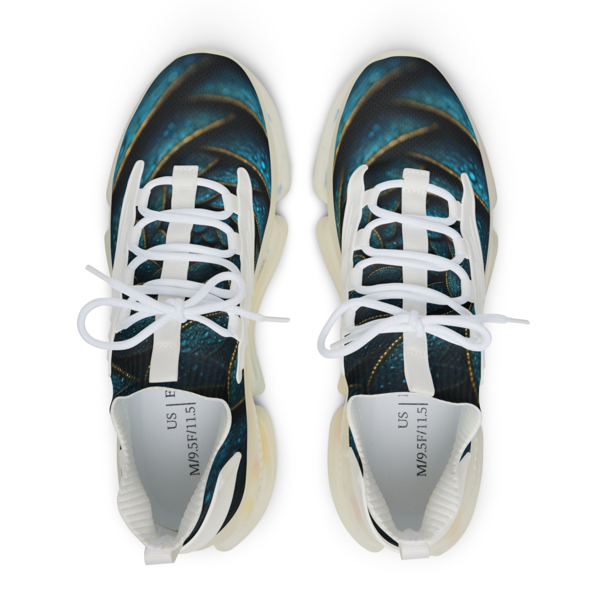 Iridescent Beetle Mosaic lifestyle sneakers