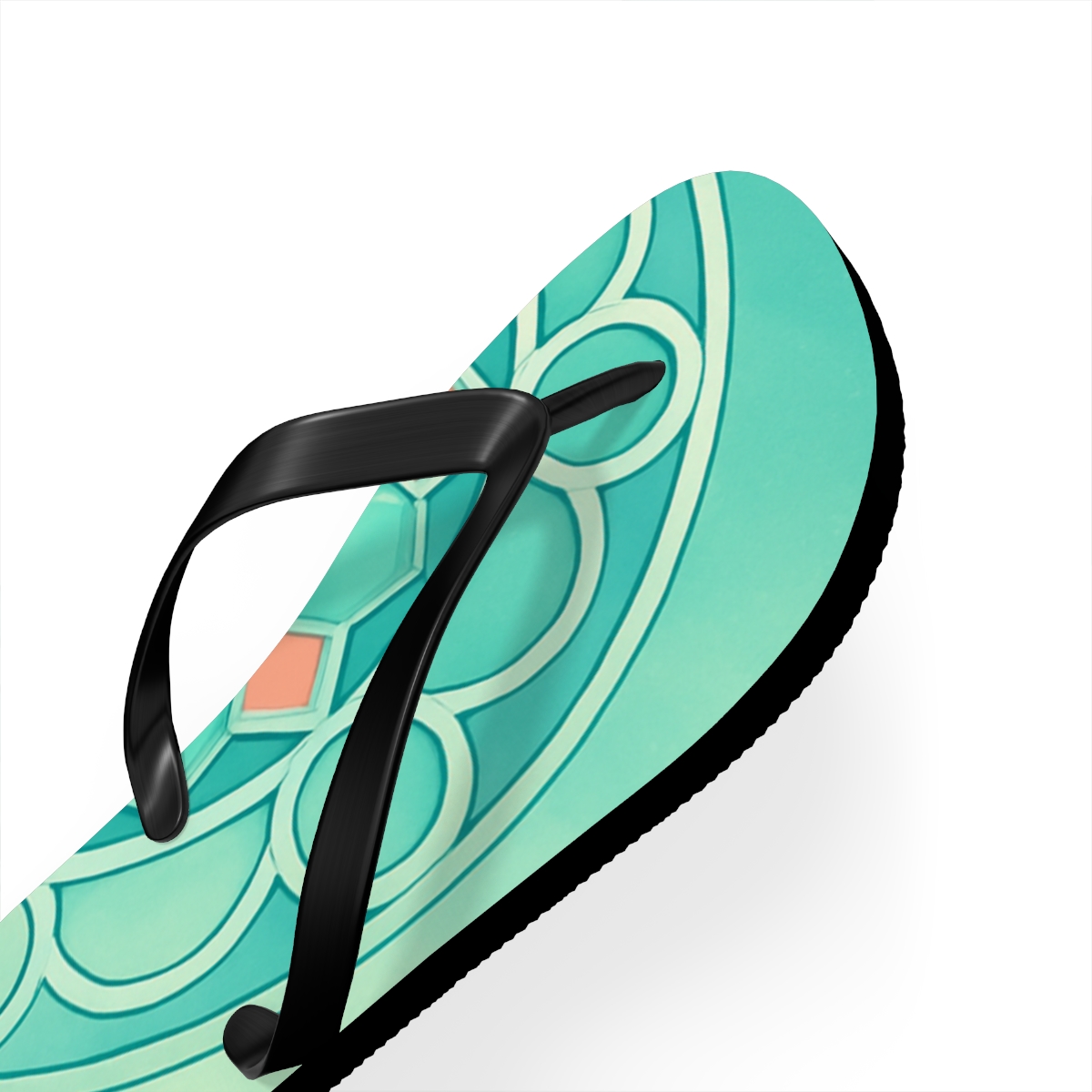 Celestial Mint Radiance Flip Flops