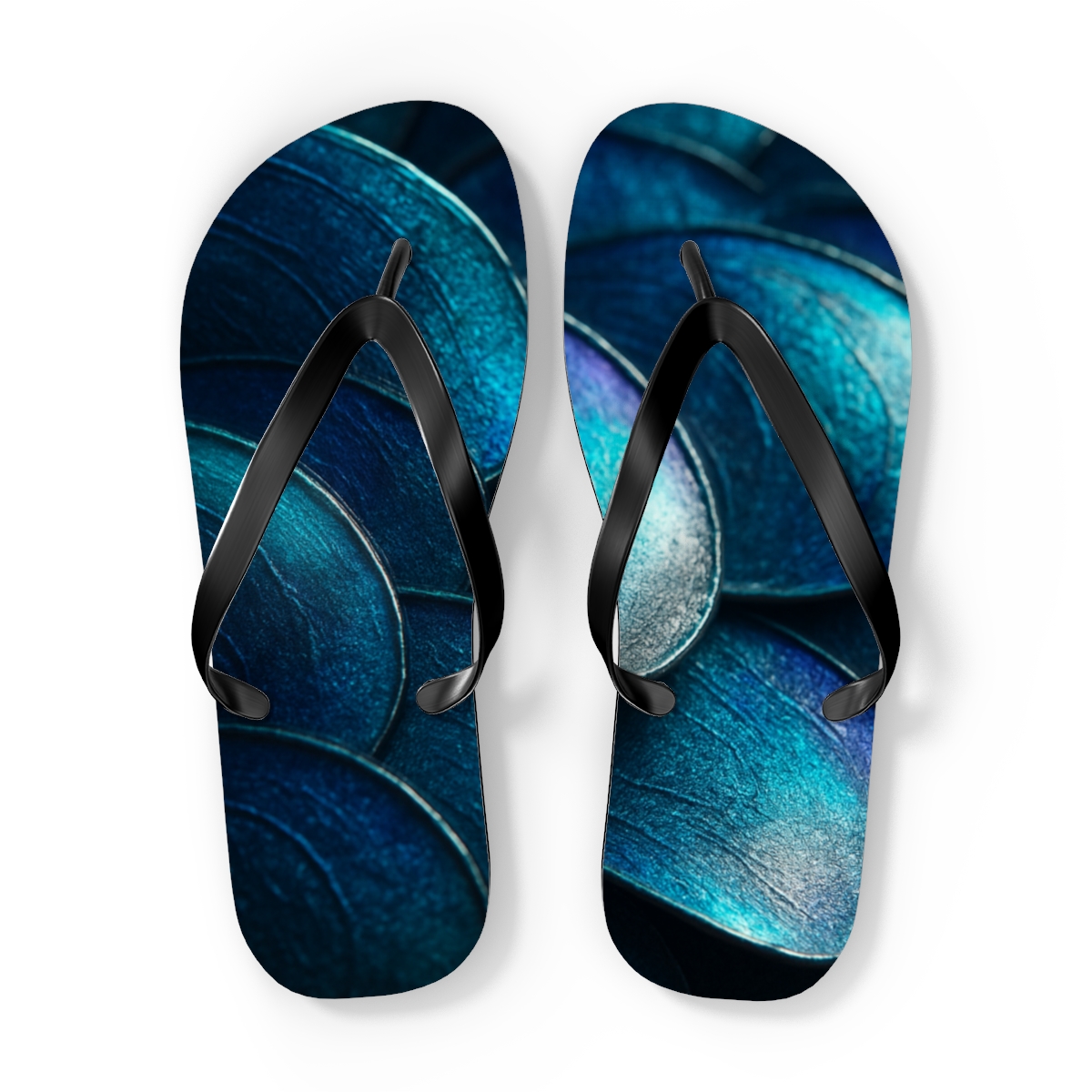 Tidal Wave Glow Flip Flops