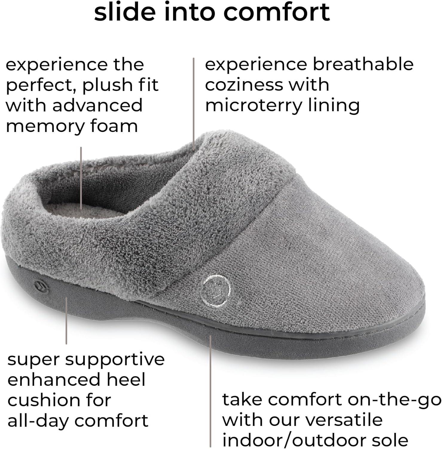 Classic Hoodback Plantar Slippers – Ultimate Comfort for Tired Feet - Cloud Cushion Slides