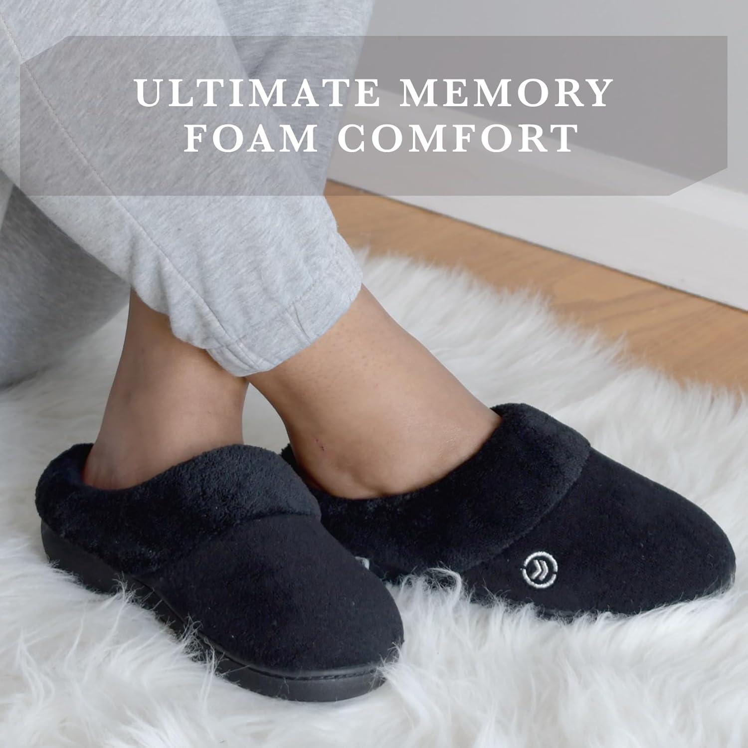 Classic Hoodback Plantar Slippers – Ultimate Comfort for Tired Feet - Cloud Cushion Slides