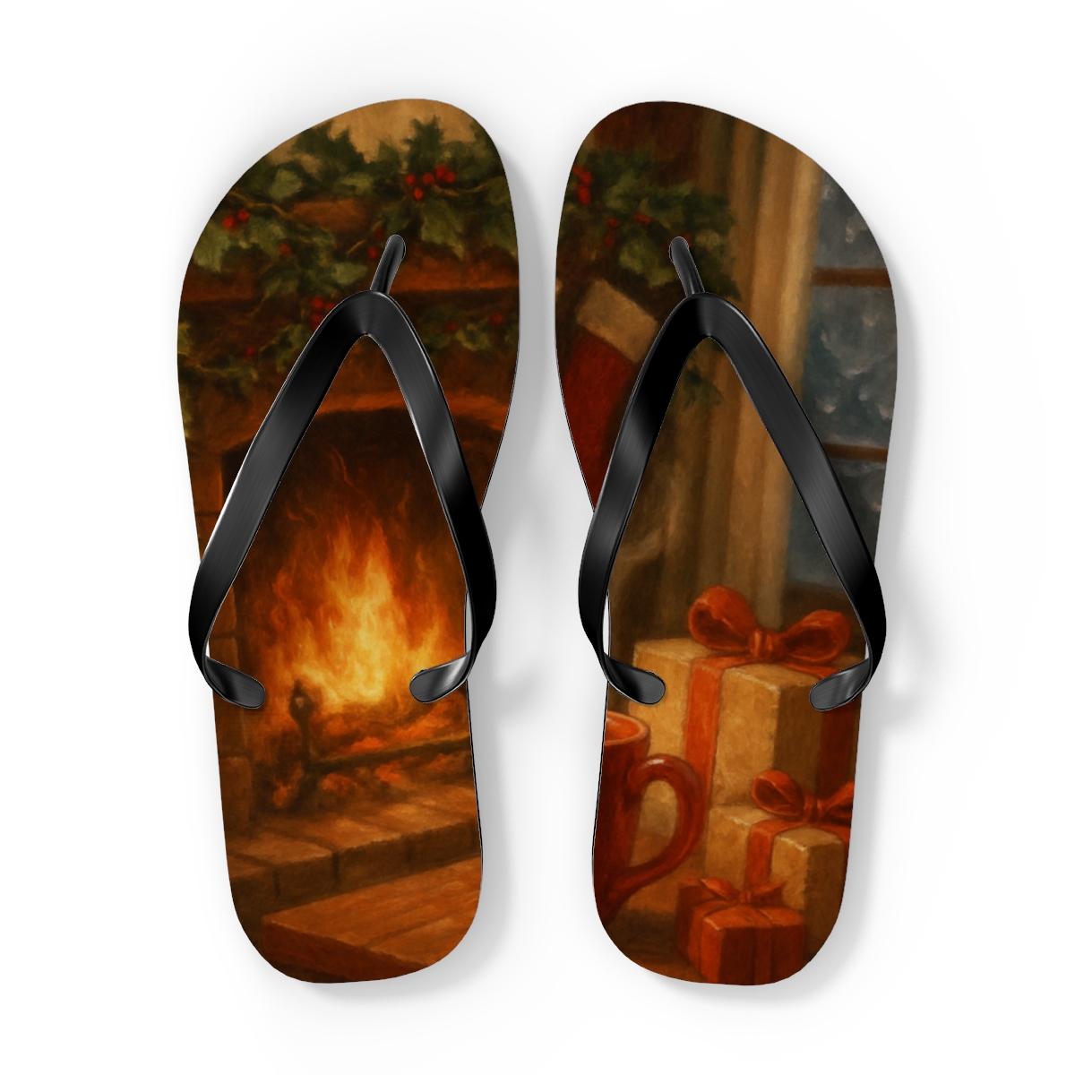 Ivy And Holly Hearth comfortable casual flip flops