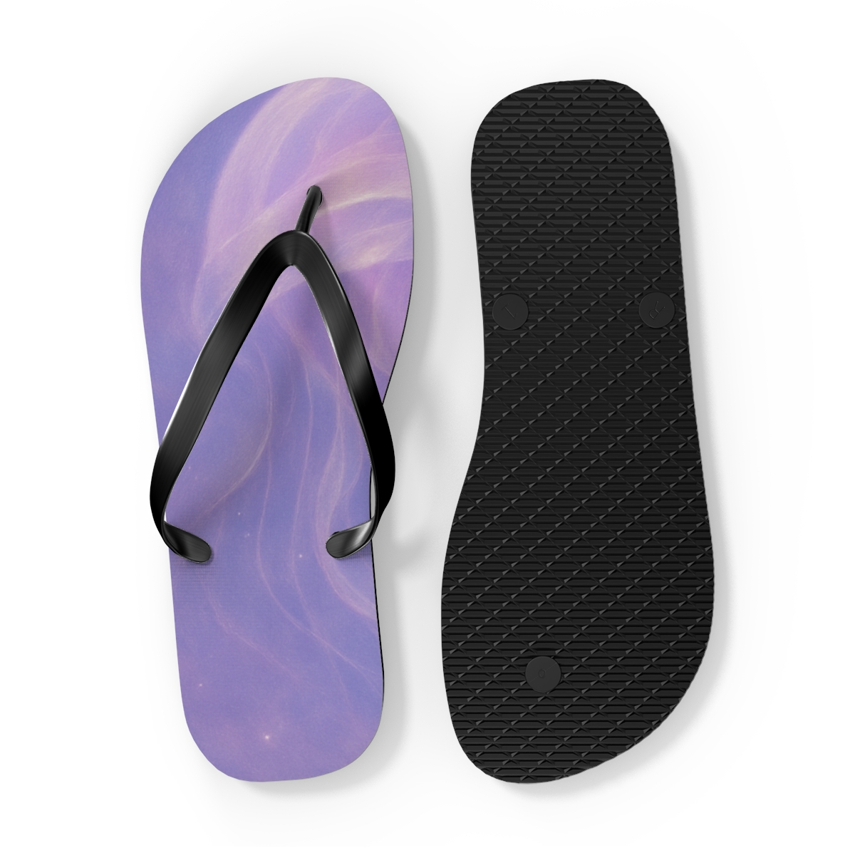 Jellyfish Pulse Veil trendy printed flip flops