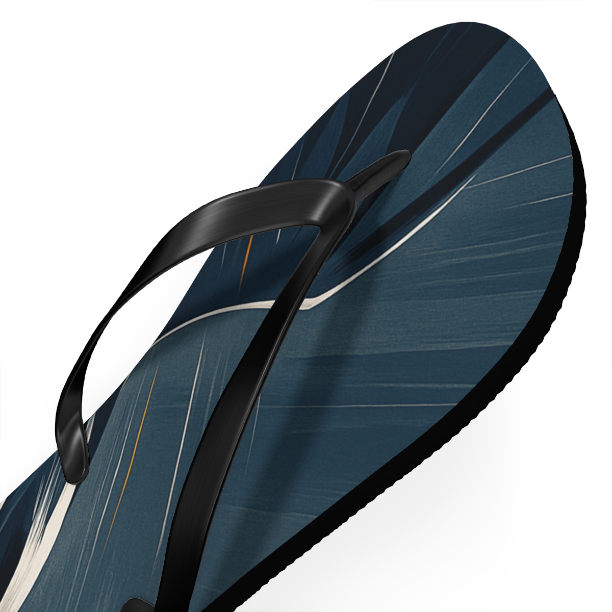 Keystone Dive Vector personalized beach flip flops