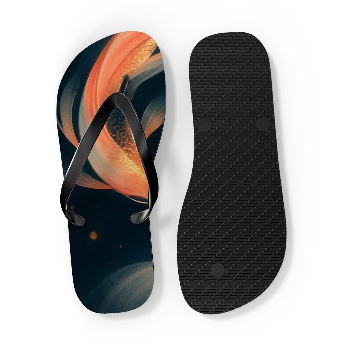 Koi Comet Ribbon Drift soft sole flip flops
