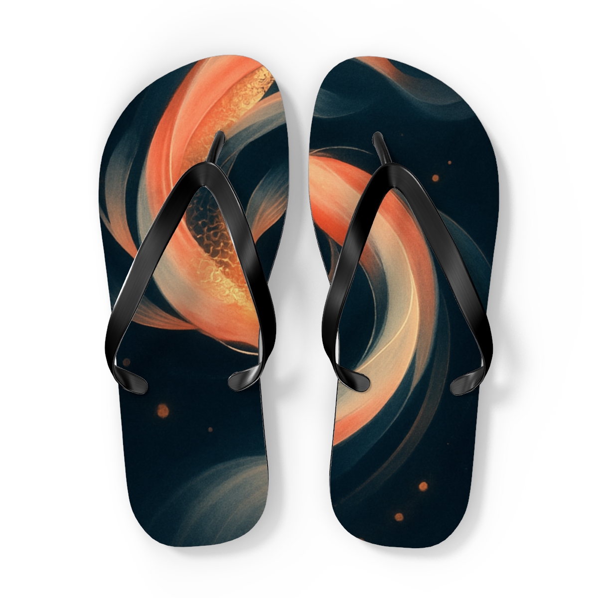 Koi Comet Ribbon Drift soft sole flip flops