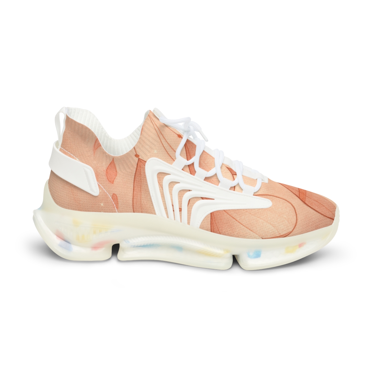 Lantern Bloom Valentine stylish casual sneakers