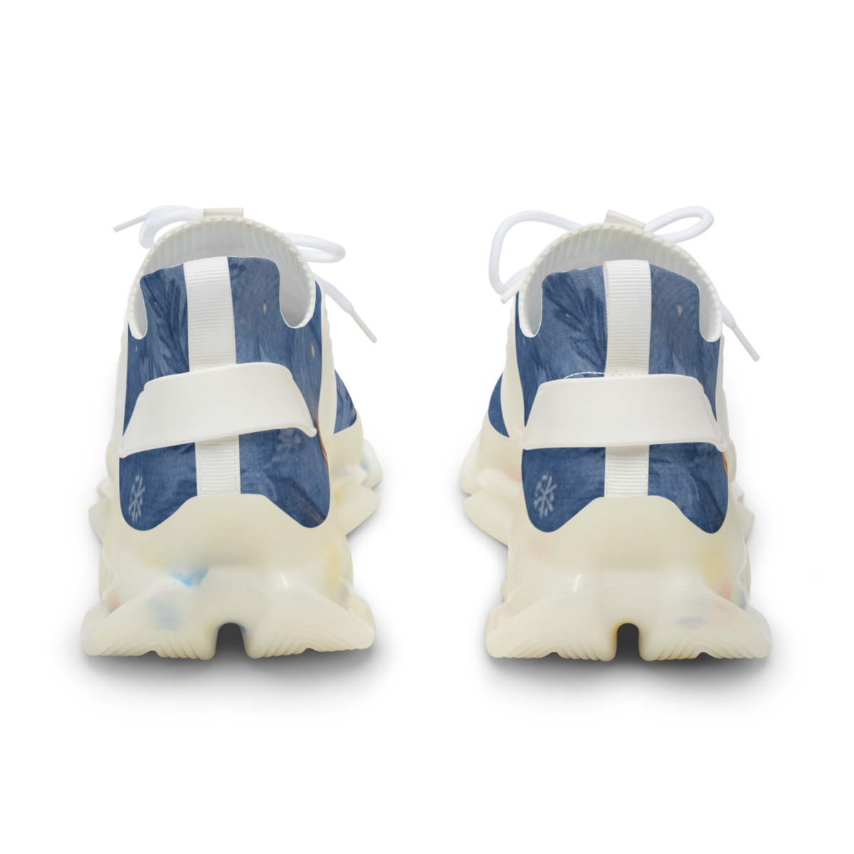 Lantern Night Snowfall Waltz comfortable running sneakers