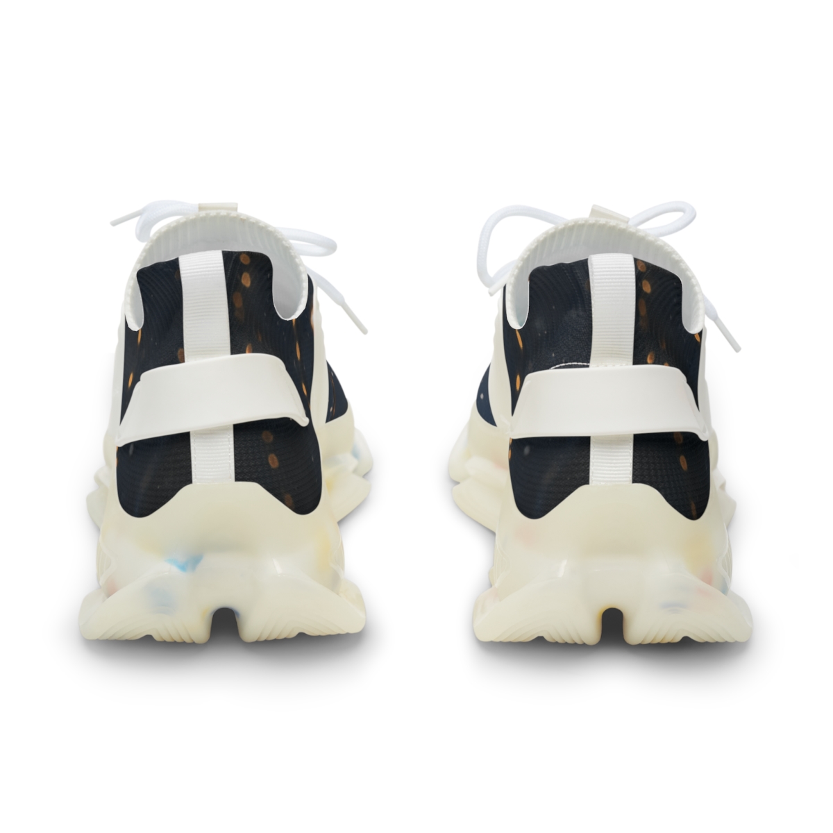 Lantern Snowfall Serenade unique printed sneakers