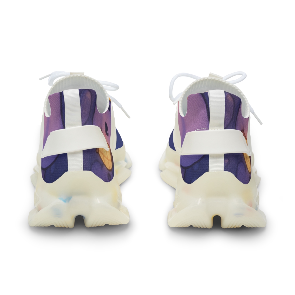 Lavender Lantern Snail Parade premium sport sneakers