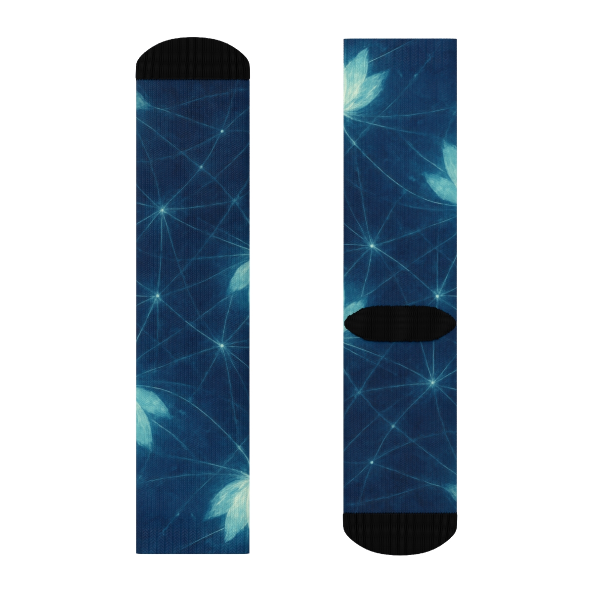 Lotus Vein Constellation warm winter socks