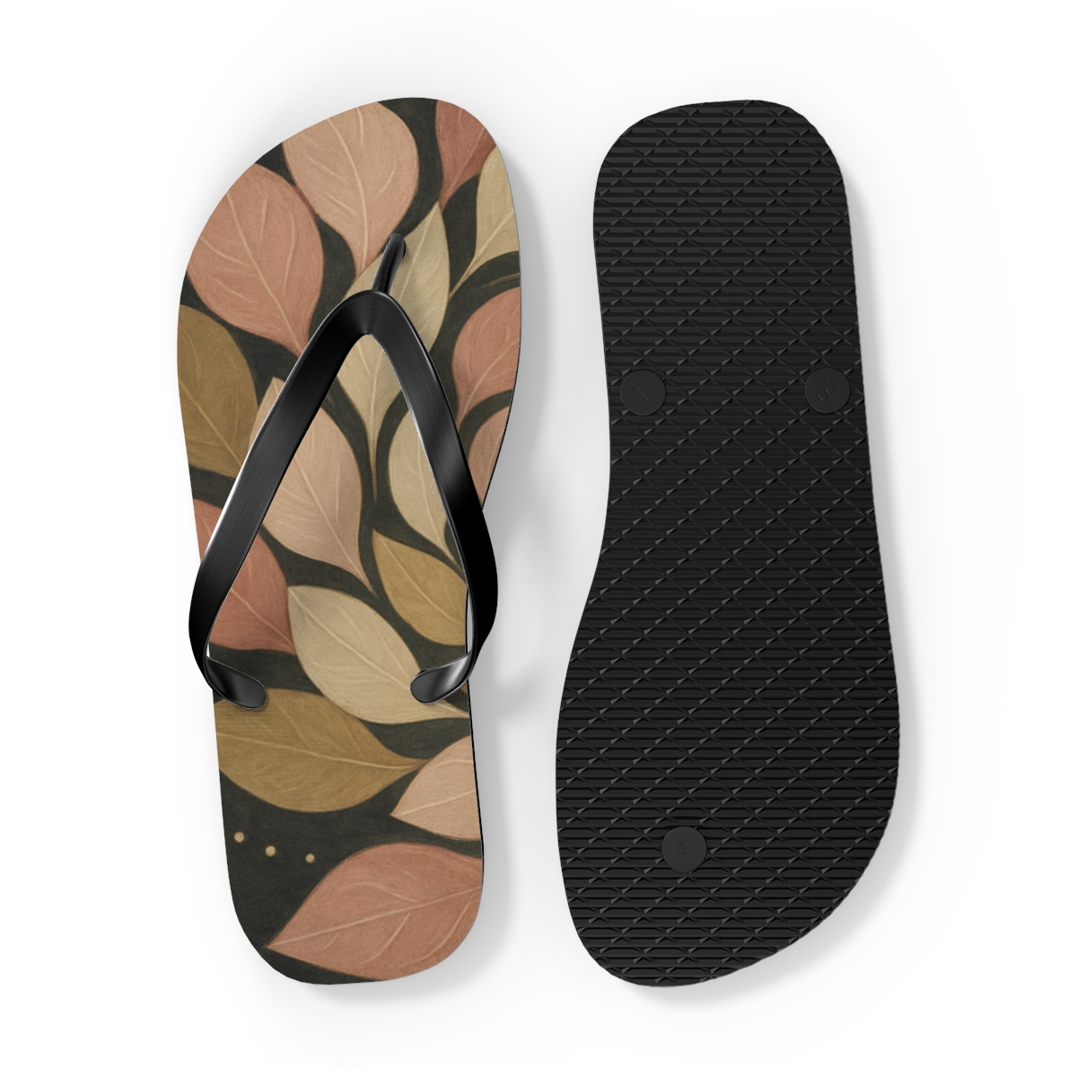 Lotus Vein Helix comfortable casual flip flops