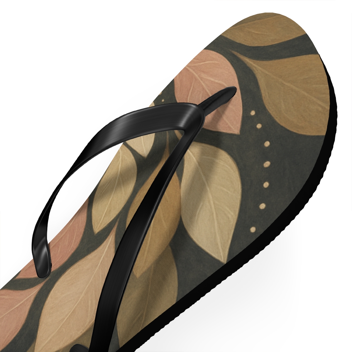 Lotus Vein Helix comfortable casual flip flops