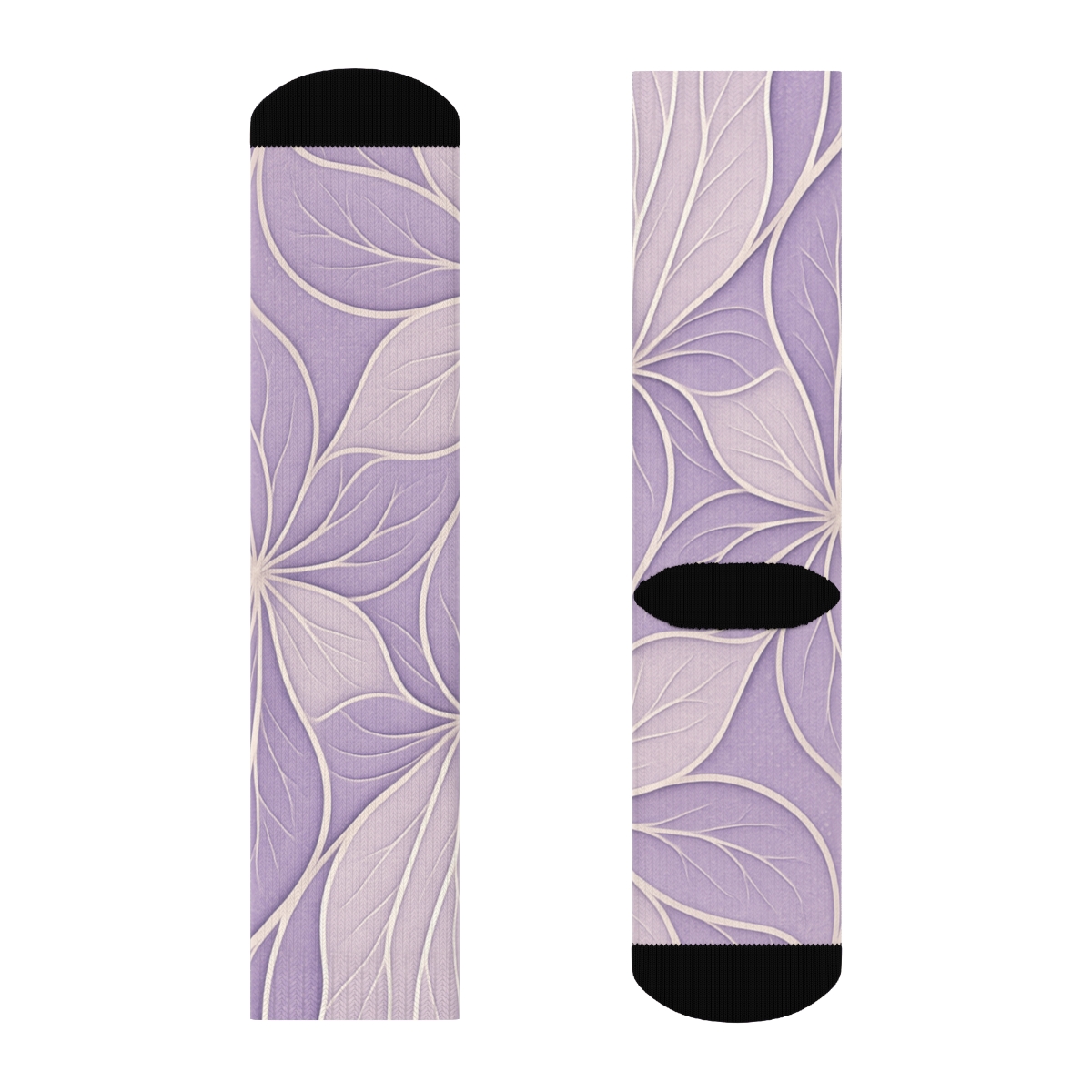 Lotus Vein Labyrinth warm winter socks