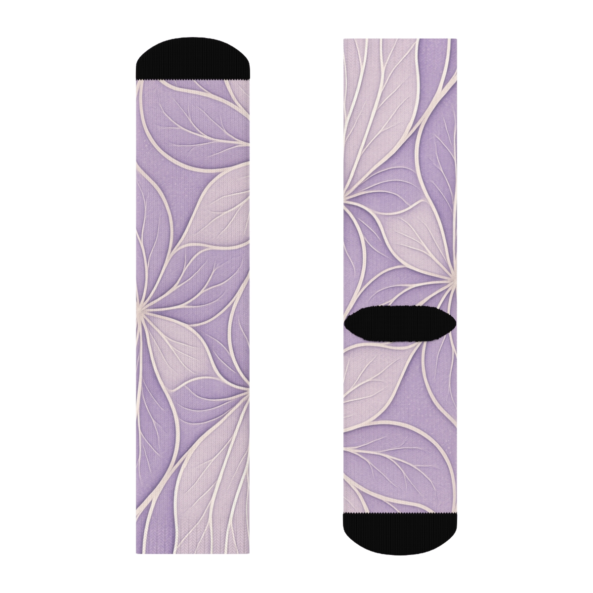 Lotus Vein Labyrinth warm winter socks