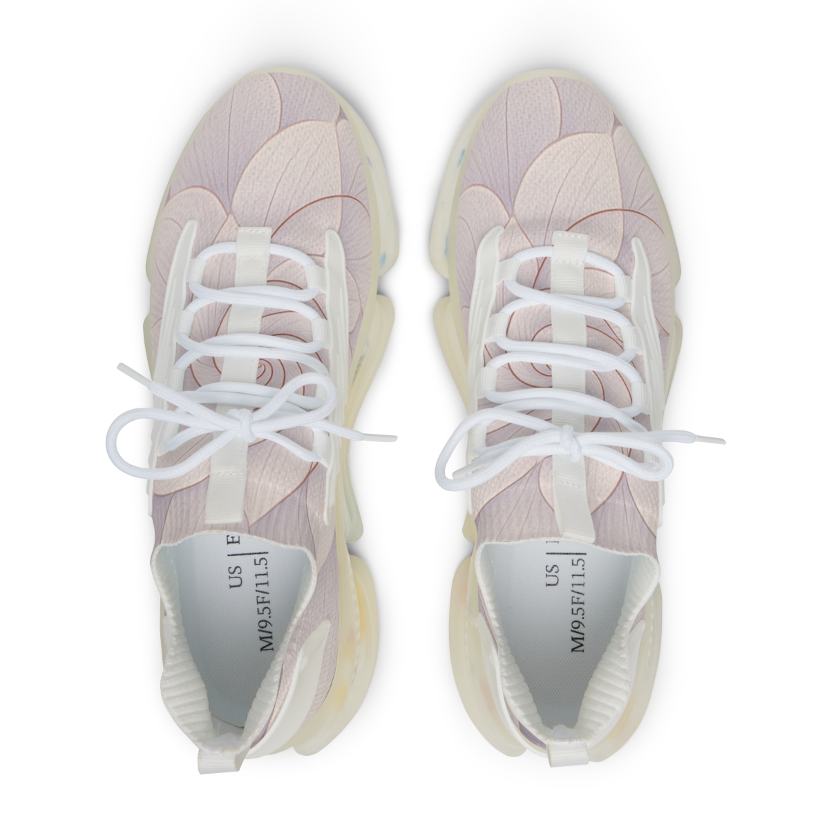 Lotus Vein Spiral Net lifestyle sneakers