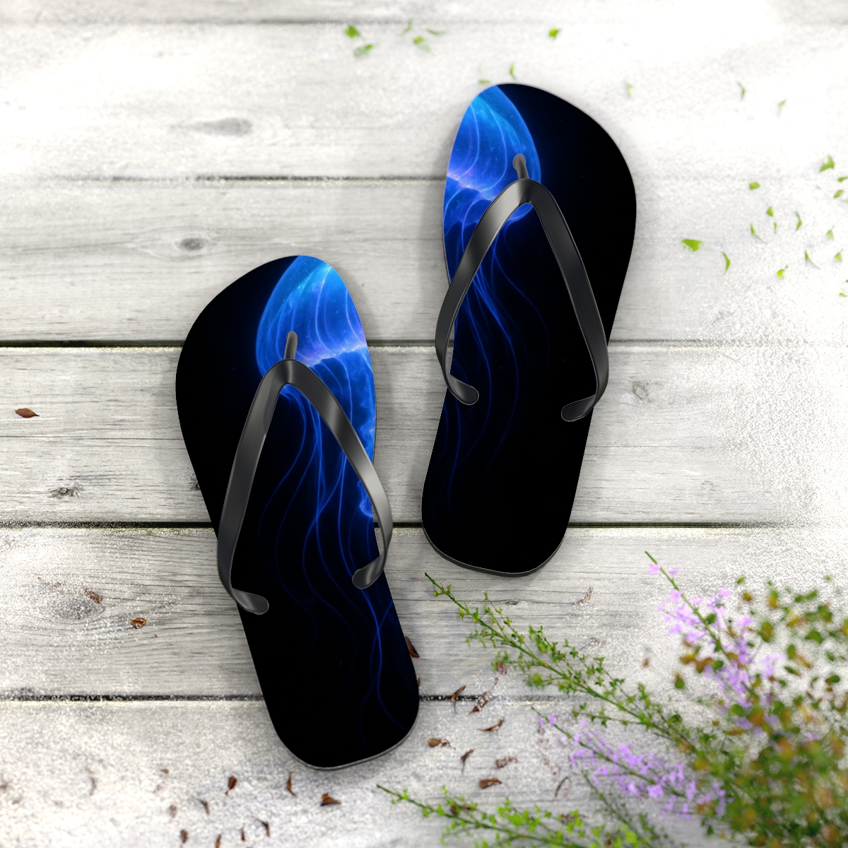 Ocean Glow Escape Flip Flops