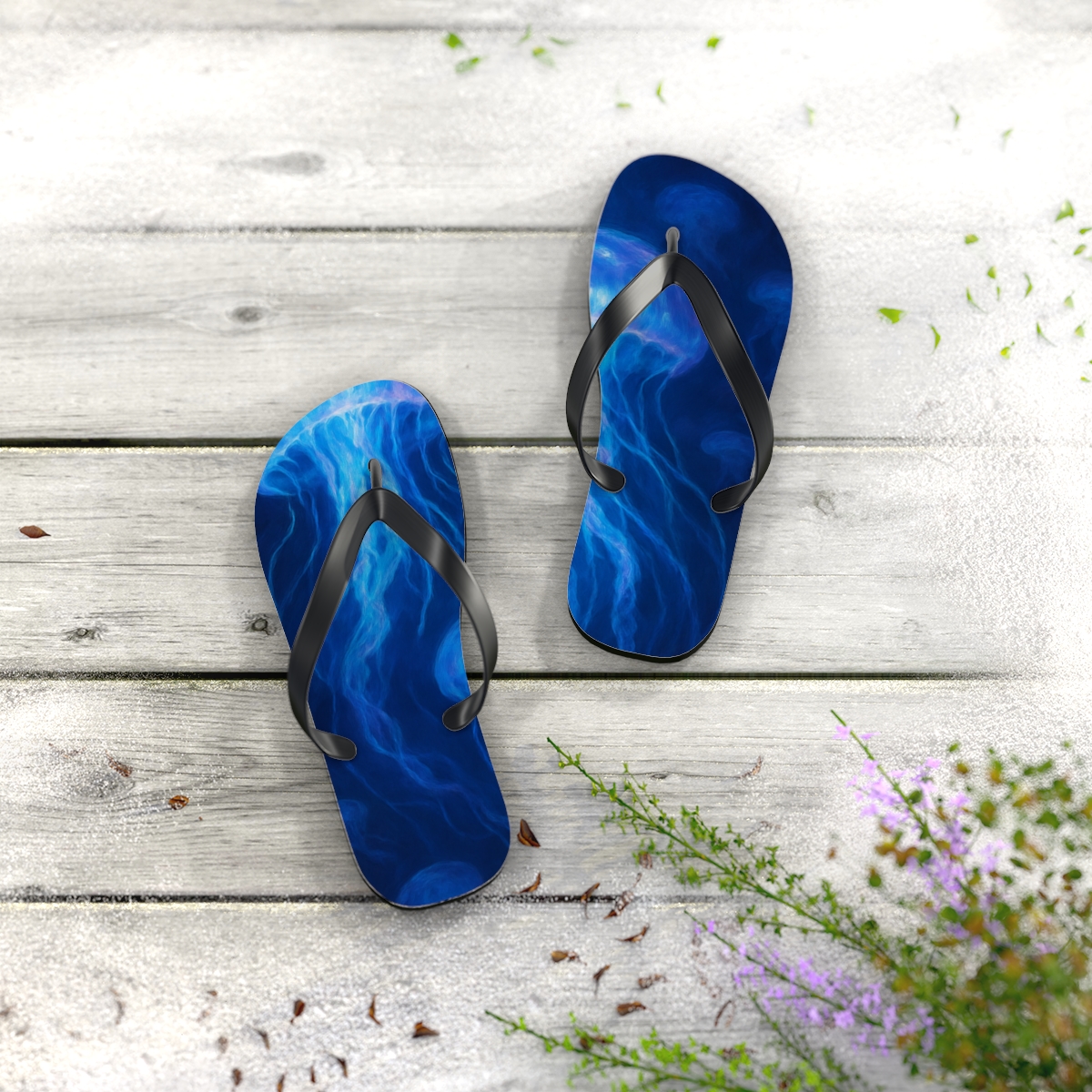 Ocean Glow Escape Flip Flops