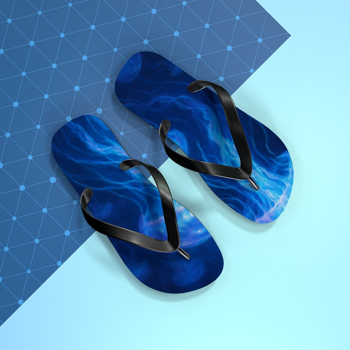 Ocean Glow Escape Flip Flops