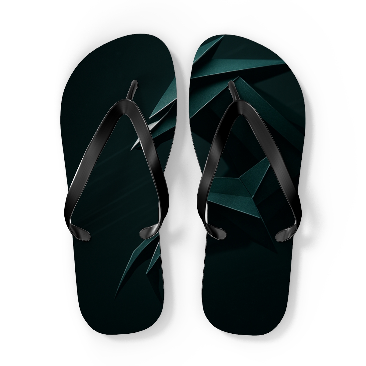 Mantis Fold Kinetics colorful rubber flip flops