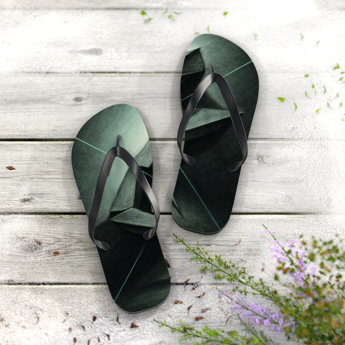 Mantis Folded Precision comfortable casual flip flops