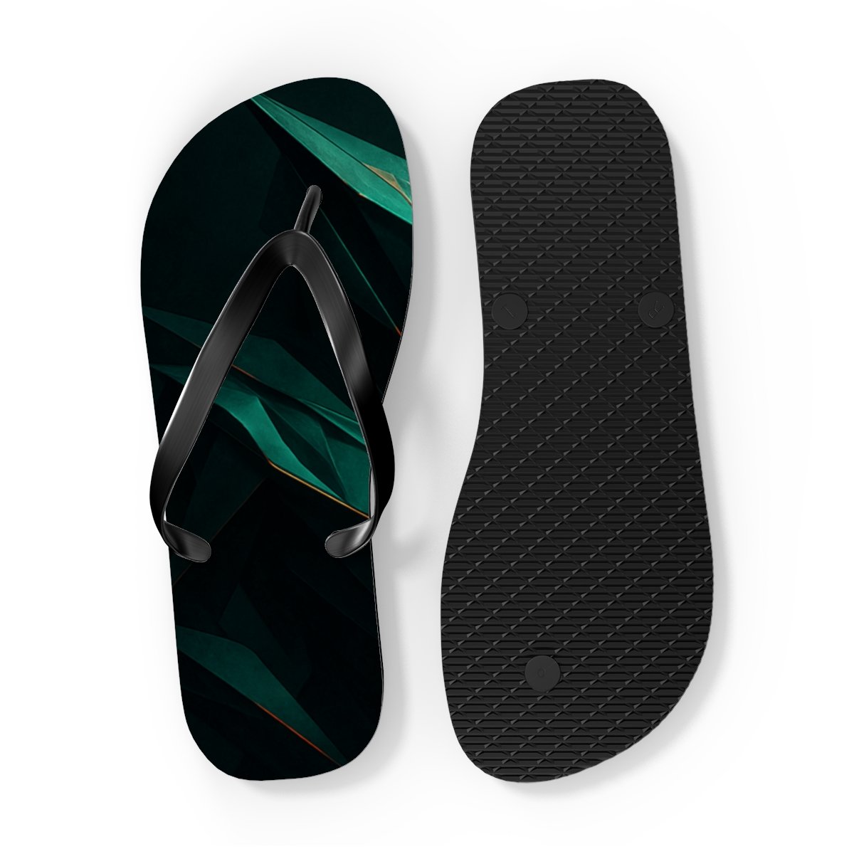 Mantis Prism Vigil personalized beach flip flops