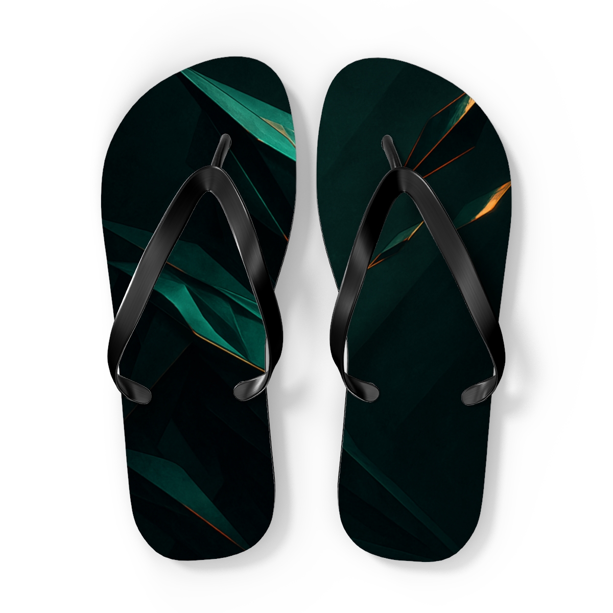 Mantis Prism Vigil personalized beach flip flops