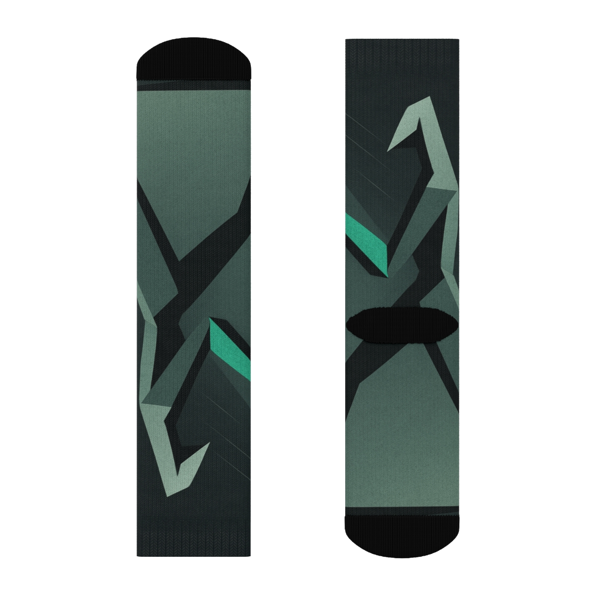 Mantis Stillness Vector comfortable cotton socks