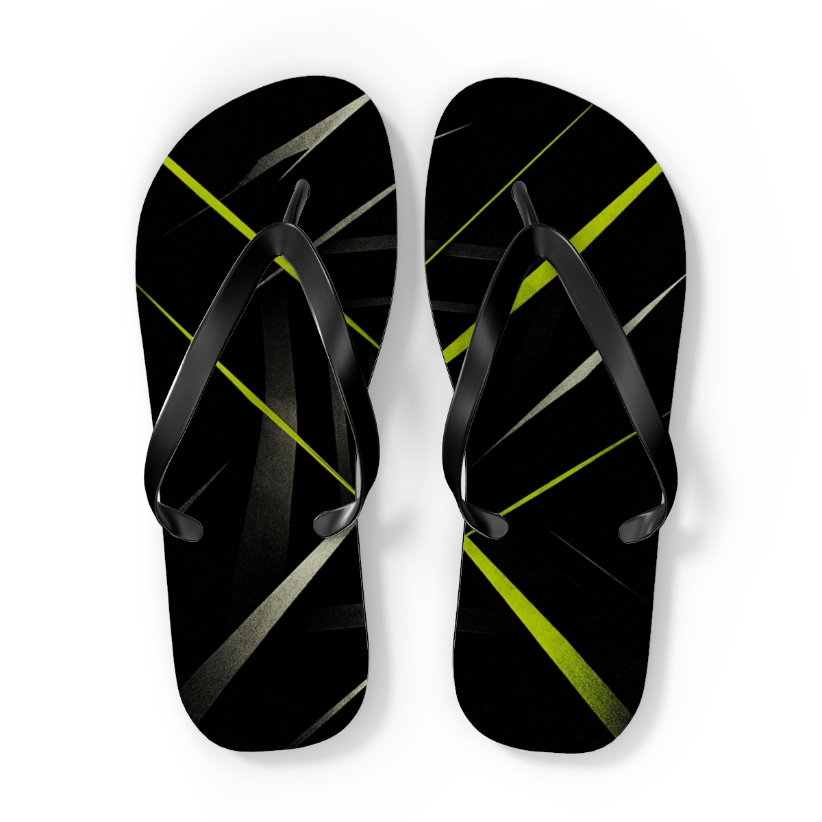 Mantis Strike Lattice colorful rubber flip flops