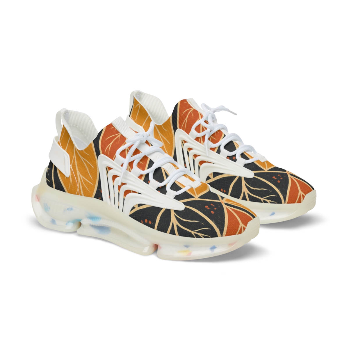 Marigold Lattice Drift lifestyle sneakers