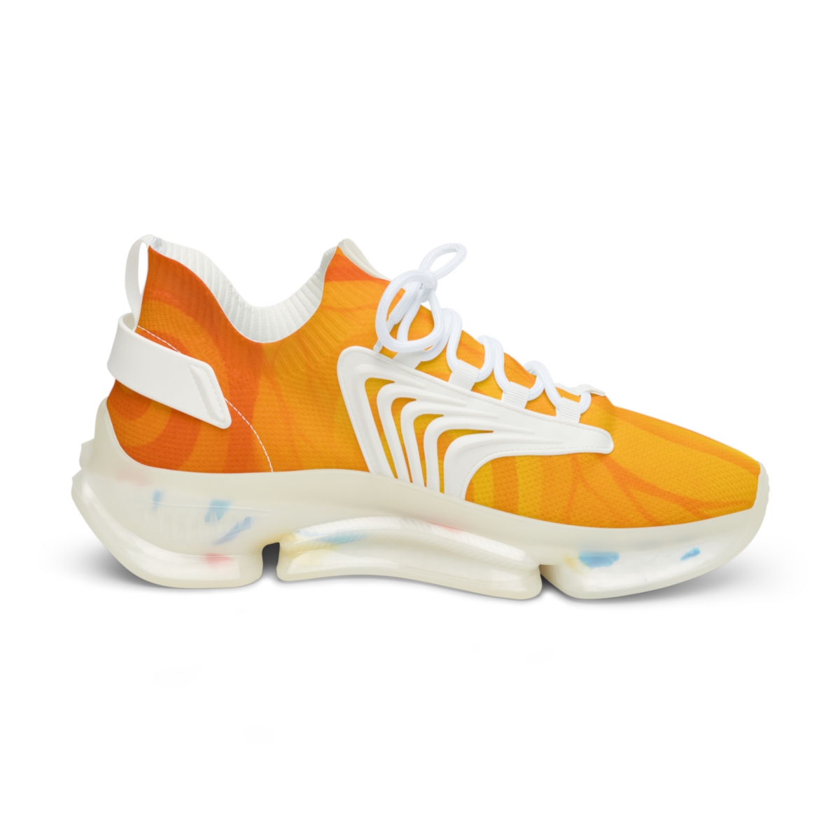 Golden Spiral Flow Sneakers