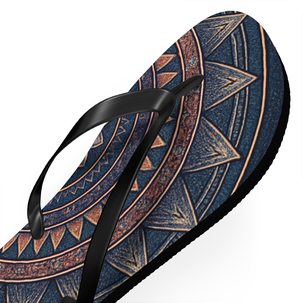 Meteor Shower Rosette Convergence stylish summer flip flops