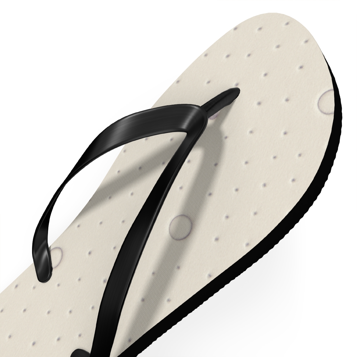 Microcrater Dot Quilt stylish summer flip flops