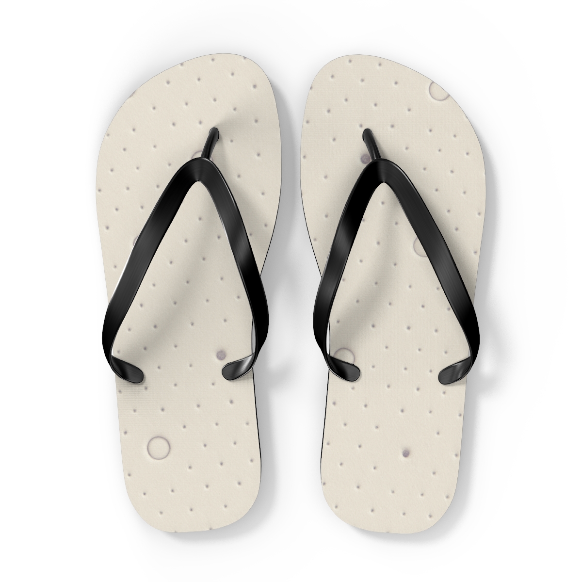 Microcrater Dot Quilt stylish summer flip flops