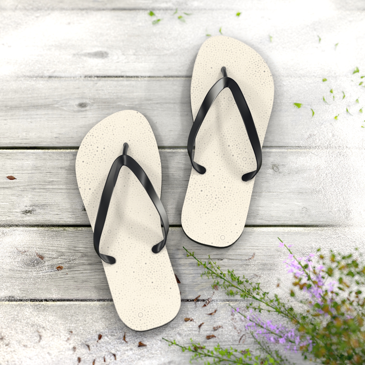 Microcrater Dotfield Tessellation comfortable casual flip flops